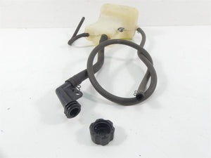 2009 Honda VTX1300 Touring Radiator Fan Reservoir Hoses Set -Rear 19010-MEA-671 | Mototech271