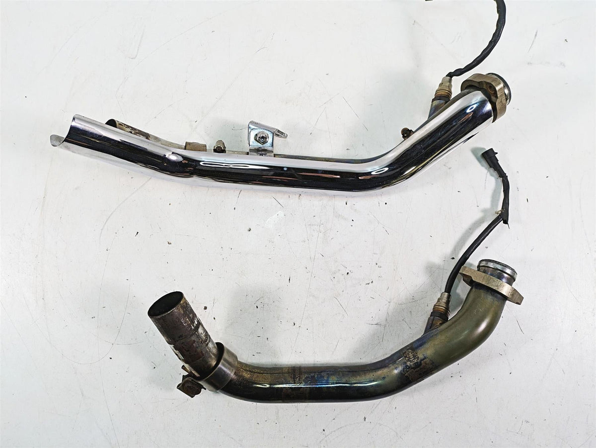2007 Harley Sportster XL1200 C Oem Exhaust Header Set - Read 64942-07 64943-07 {{ shop.shopifyCountryName }} - Mototech271