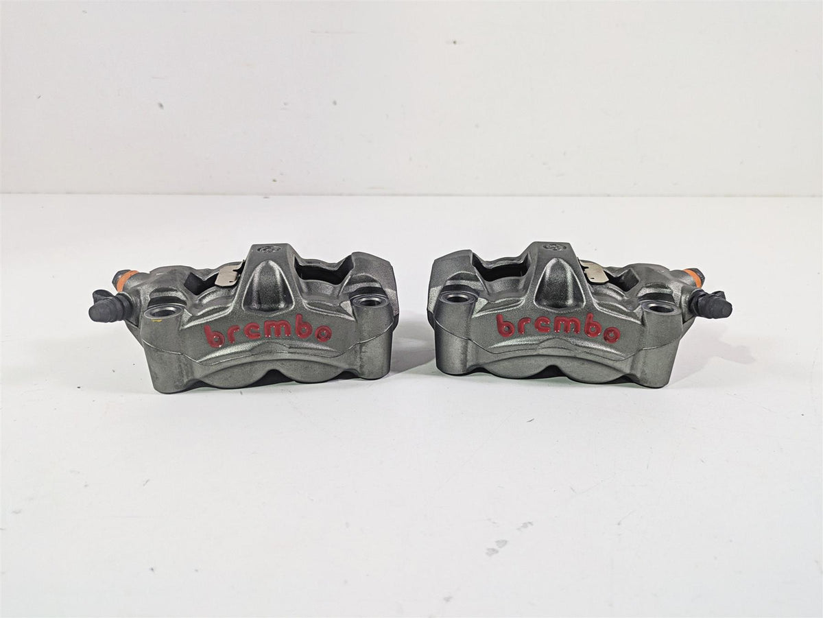 2017 KTM 1290 Super Duke GT Brembo Front Brake Caliper 100mm Set 6131301600158 {{ shop.shopifyCountryName }} - Mototech271