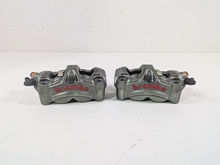 2017 KTM 1290 Super Duke GT Brembo Front Brake Caliper 100mm Set 6131301600158 {{ shop.shopifyCountryName }} - Mototech271