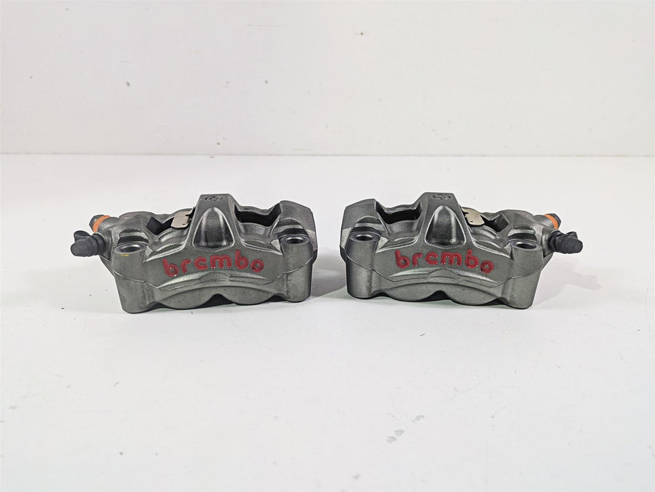 2017 KTM 1290 Super Duke GT Brembo Front Brake Caliper 100mm Set 6131301600158 {{ shop.shopifyCountryName }} - Mototech271