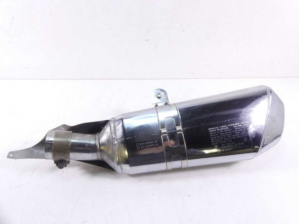 2016 BMW R1200R K53 Stock Exhaust Muffler Pipe Chrome 18518545576 {{ shop.shopifyCountryName }} - Mototech271