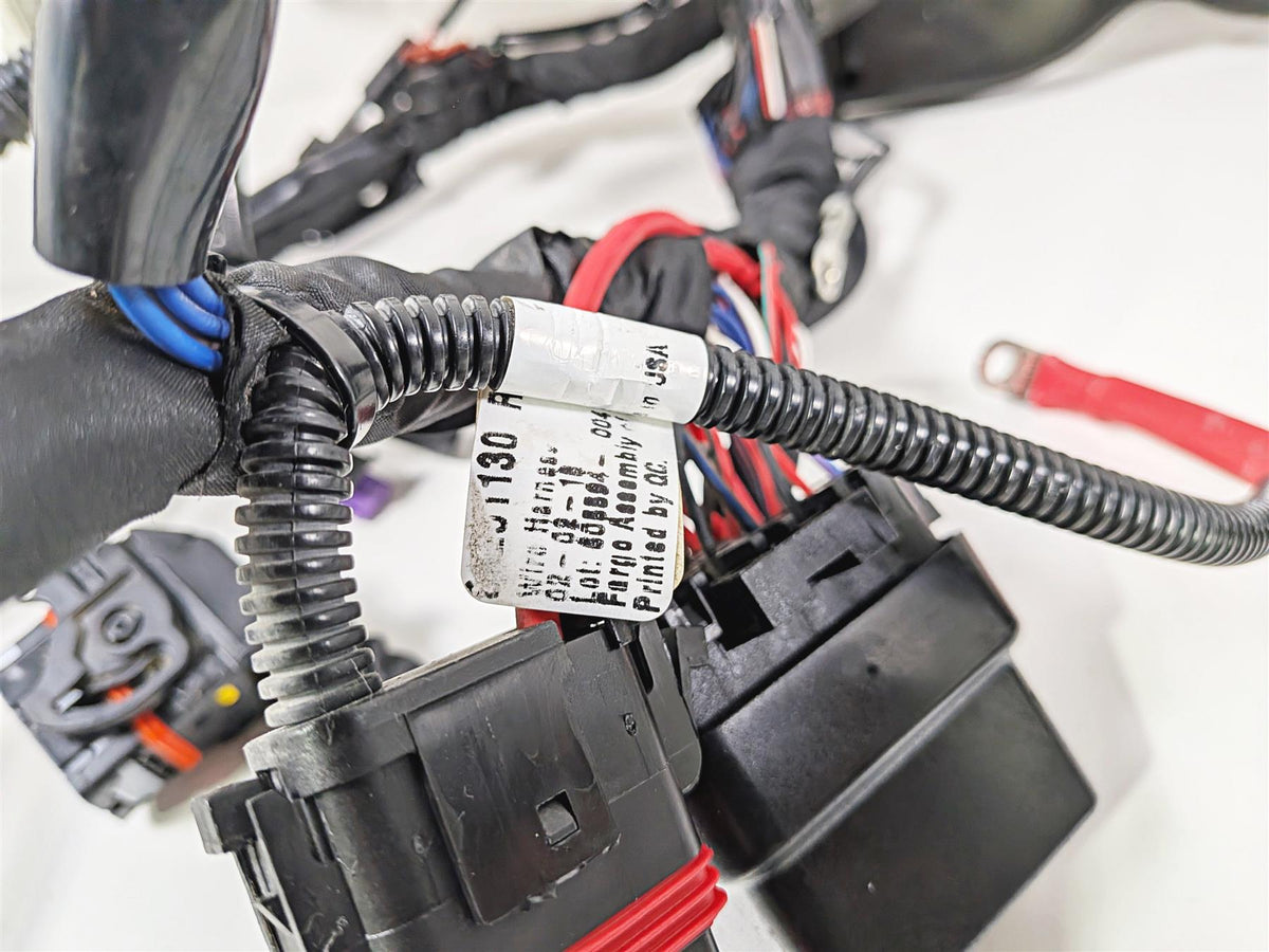 2018 Harley Touring FLHTCU Electra Glide Wiring Harness Loom - No Cuts 69201120A-Mototech271