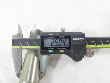 2021 Harley Softail FXBBS 114 Street Bob Front Wheel Spindle Axle 25mm 43000081 {{ shop.shopifyCountryName }} - Mototech271
