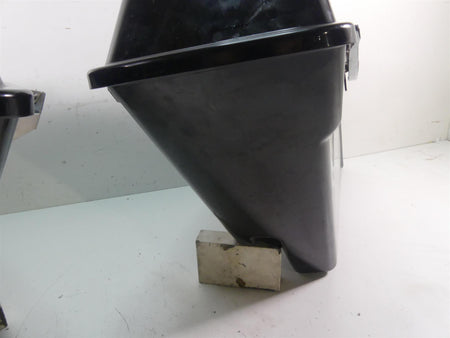 2005 Harley Touring CVO FLHTCSE Electra Glide Custom Saddlebag Saddle Bag Set {{ shop.shopifyCountryName }} - Mototech271