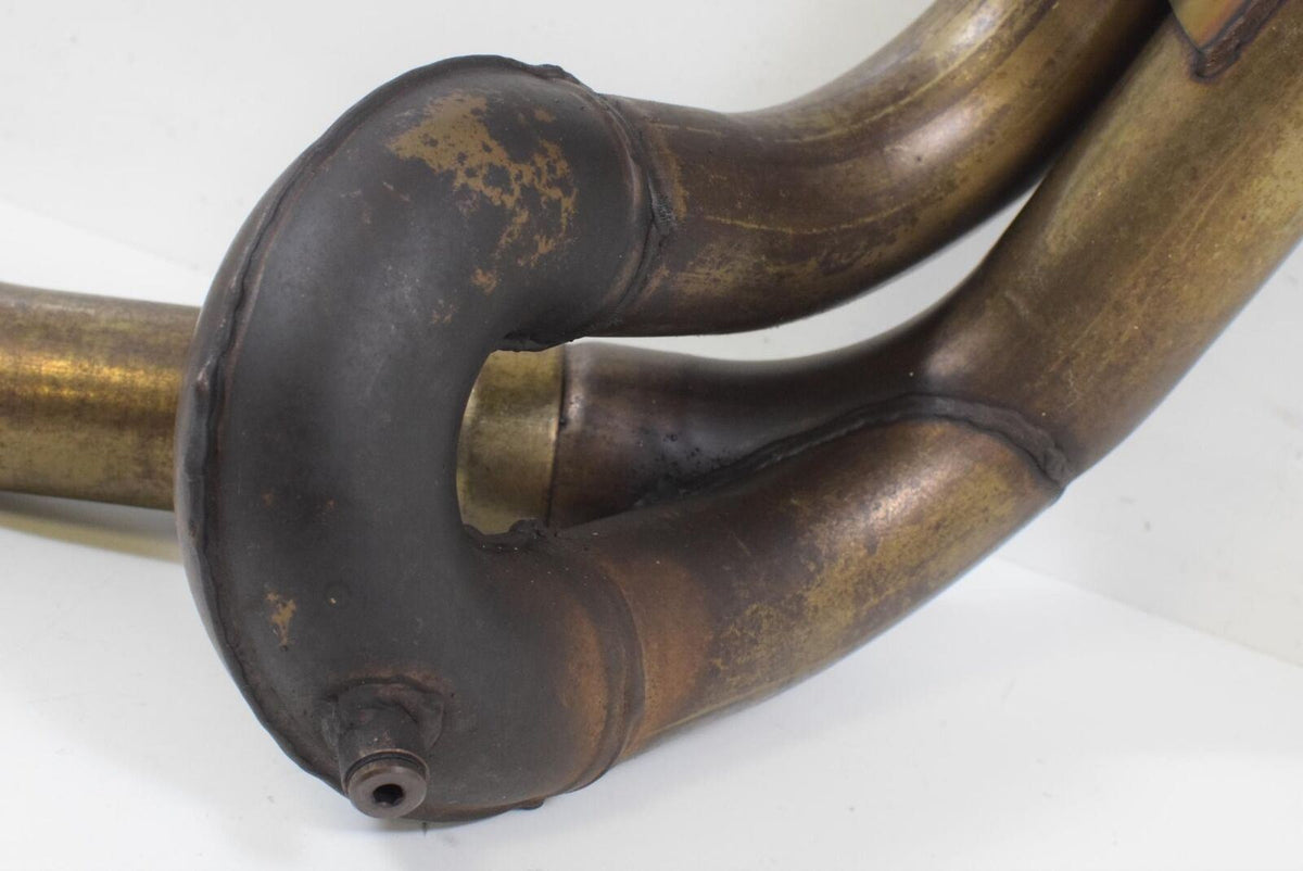 2010 Ducati 848 STOCK Exhaust Pipe Header SET 570.1.260.6B {{ shop.shopifyCountryName }} - Mototech271