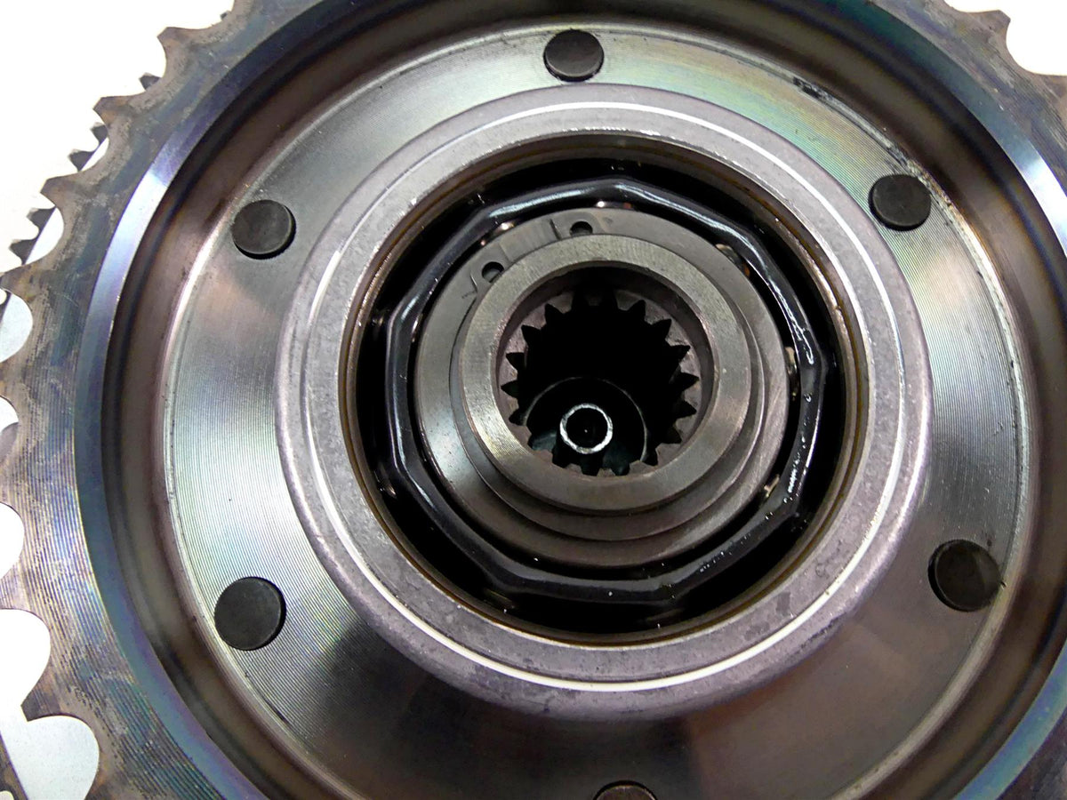 2003 Harley Touring FLHTCI E-Glide 100TH Primary Drive Clutch Kit 35k 37802-98B {{ shop.shopifyCountryName }} - Mototech271