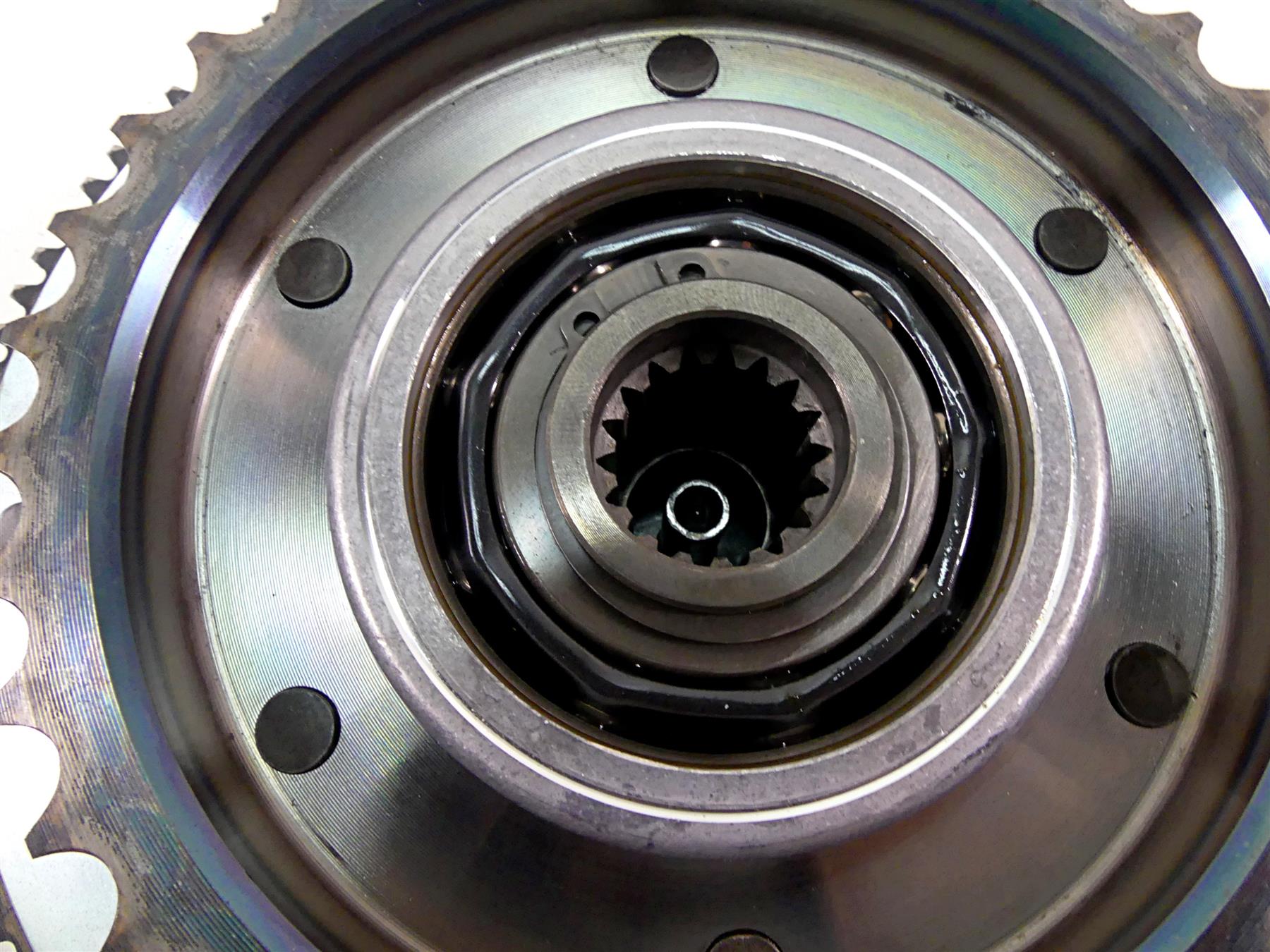 2003 Harley Touring FLHTCI E-Glide 100TH Primary Drive Clutch Kit 35k 37802-98B {{ shop.shopifyCountryName }} - Mototech271