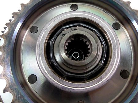 2003 Harley Touring FLHTCI E-Glide 100TH Primary Drive Clutch Kit 35k 37802-98B {{ shop.shopifyCountryName }} - Mototech271