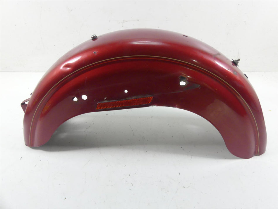 1998 Harley Dyna FXDL Low Rider Rear Fender Lazer Red Pearl 59750-97 {{ shop.shopifyCountryName }} - Mototech271