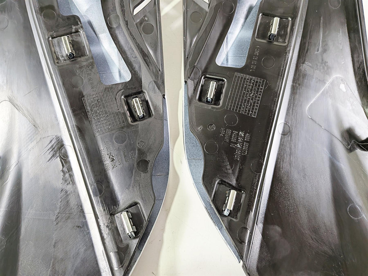 2022 BMW S1000RR K67 Left Right Tank Leg Side Trim Cover Fairing Set 46638569771-Mototech271