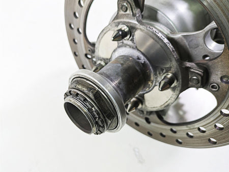 2009 Ducati Multistrada 1100 S Rear Axle Wheel Spindle Brake Disc Set 81920641A {{ shop.shopifyCountryName }} - Mototech271