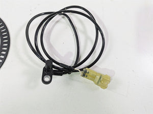 2024 Triumph Street Triple 765 R Front Wheel Speed Abs Brake Sensor T2022799