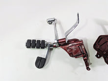 Load image into Gallery viewer, 2008 Harley FXCWC Softail Rocker Front Footpeg Shifter Brake Set -Read 42508-08
