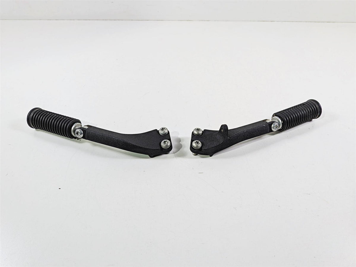 2011 Harley FXDF Dyna Fat Bob Rear Passenger Footpeg Set 49230-06 49224-06A {{ shop.shopifyCountryName }} - Mototech271