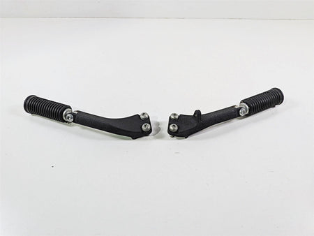 2011 Harley FXDF Dyna Fat Bob Rear Passenger Footpeg Set 49230-06 49224-06A {{ shop.shopifyCountryName }} - Mototech271