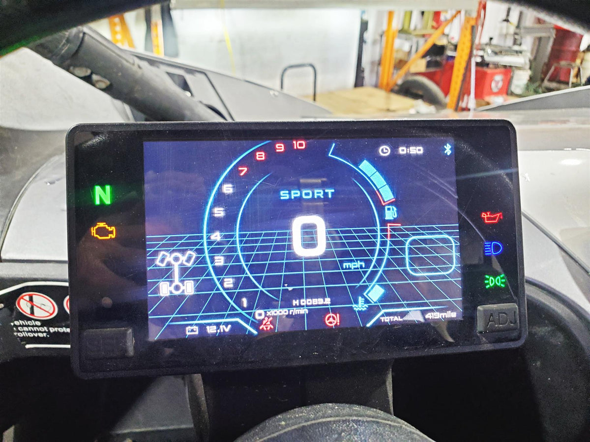 2021 CFMoto Zforce 950 Sport Speedometer Gauges Instrument 419mi 5BY0-170100 {{ shop.shopifyCountryName }} - Mototech271