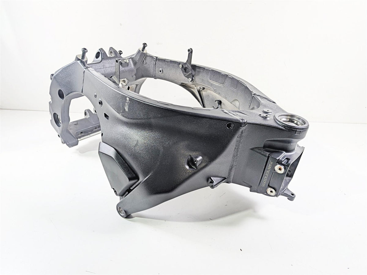 2023 Yamaha MT10 MTN1000 Straight Main Frame Chassis With Texas Salvage Title B67-21110-20-00 {{ shop.shopifyCountryName }} - Mototech271