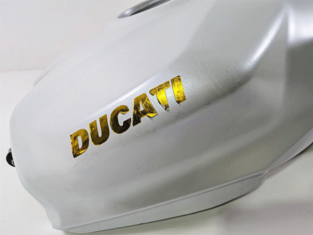 2019 Ducati 959 Panigale Fuel Gas Petrol Tank Reservoir - Dented 58612061AW {{ shop.shopifyCountryName }} - Mototech271