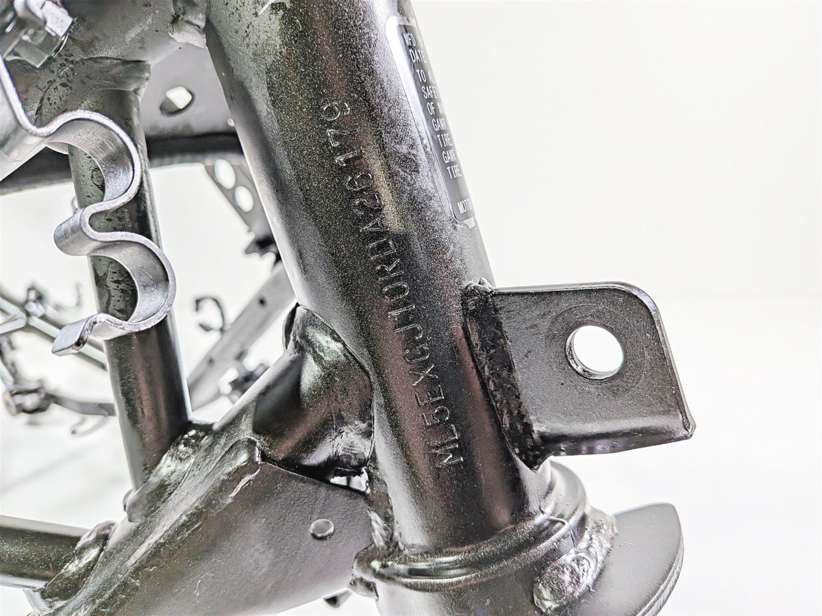 2024 Kawasaki EX500 Ninja 40th An. Straight Black Frame Chassis Clean Florida Title 32160-2010-18R {{ shop.shopifyCountryName }} - Mototech271