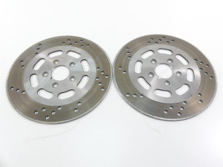 1999 Harley Dyna FXDL Low Rider Front Sunstar Brake Disc Rotor Set 44136-92 {{ shop.shopifyCountryName }} - Mototech271