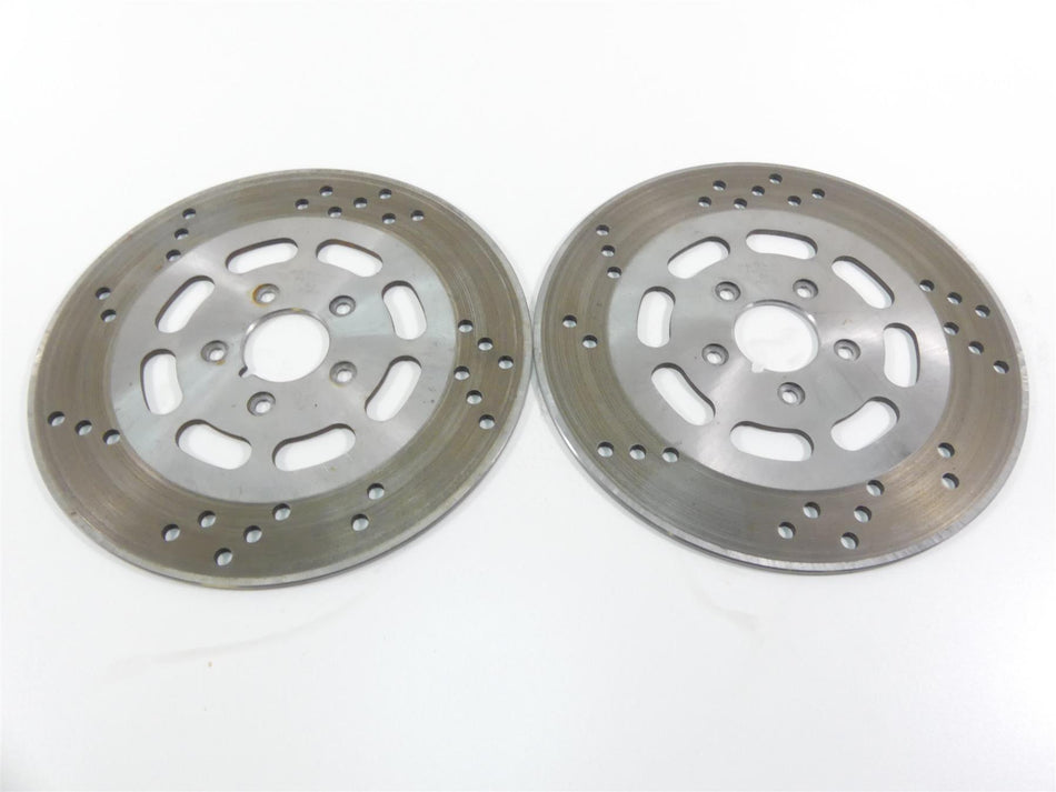 1999 Harley Dyna FXDL Low Rider Front Sunstar Brake Disc Rotor Set 44136-92 {{ shop.shopifyCountryName }} - Mototech271
