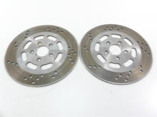 Load image into Gallery viewer, 1999 Harley Dyna FXDL Low Rider Front Sunstar Brake Disc Rotor Set 44136-92
