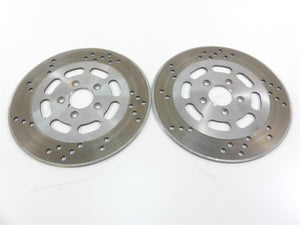 1999 Harley Dyna FXDL Low Rider Front Sunstar Brake Disc Rotor Set 44136-92