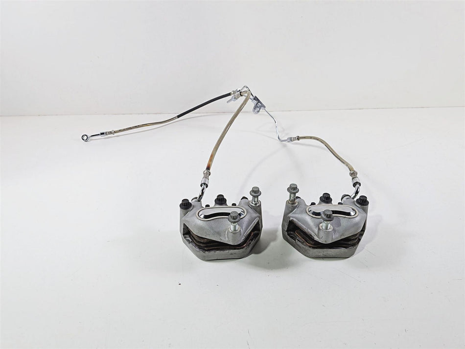 2006 Harley Touring FLHTCU SE CVO Electra Glide Front Brake Caliper Set 44381-99
