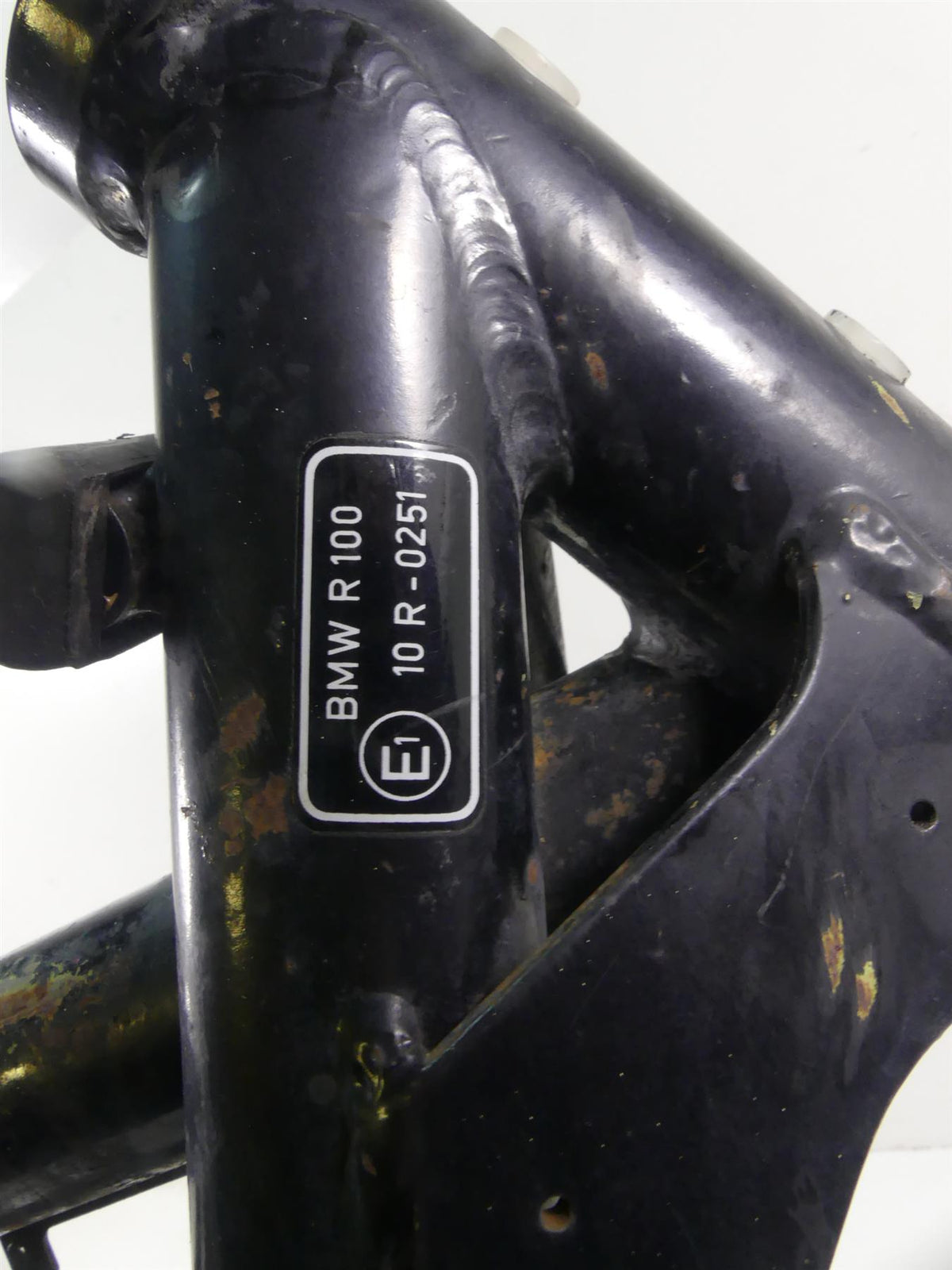 1978 BMW R100 S (2474) Straight Main Frame Chassis Cln Ez Regstr 46511240461 {{ shop.shopifyCountryName }} - Mototech271