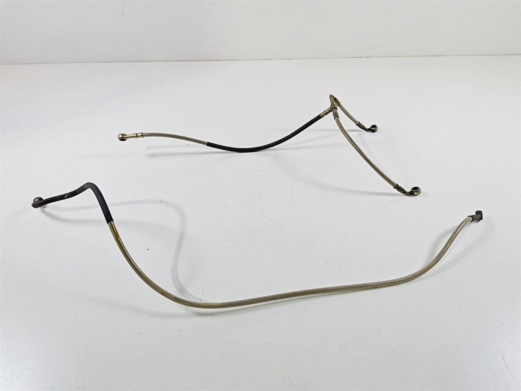 2007 Mv Agusta F4 1000R 312 Front Rear Brake Line Set 8G0070266 8000B1463-Mototech271
