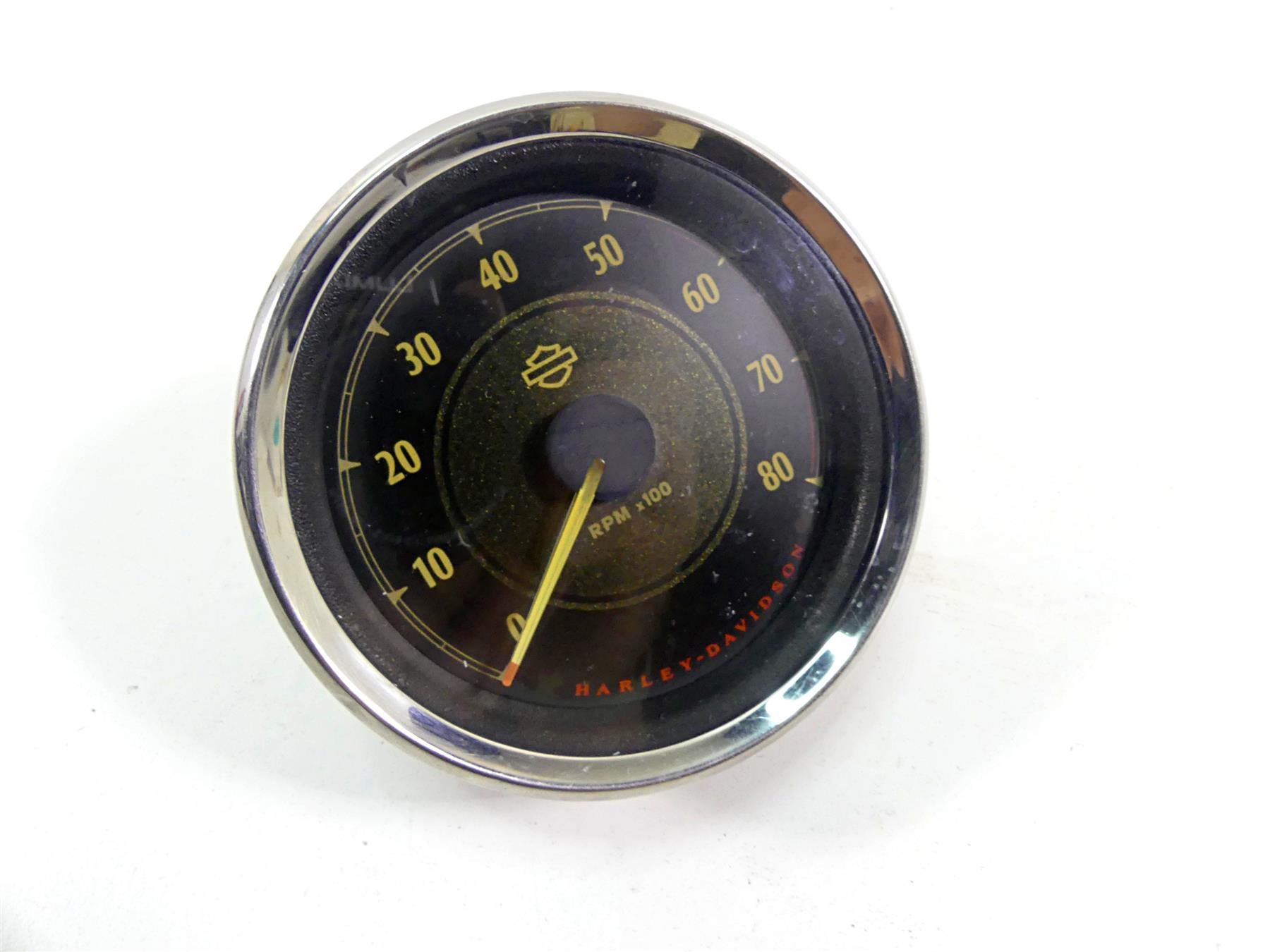 2014 Harley FXDL Dyna Low Rider Tachometer Tacho Meter Gauge -Tested 67000010 {{ shop.shopifyCountryName }} - Mototech271