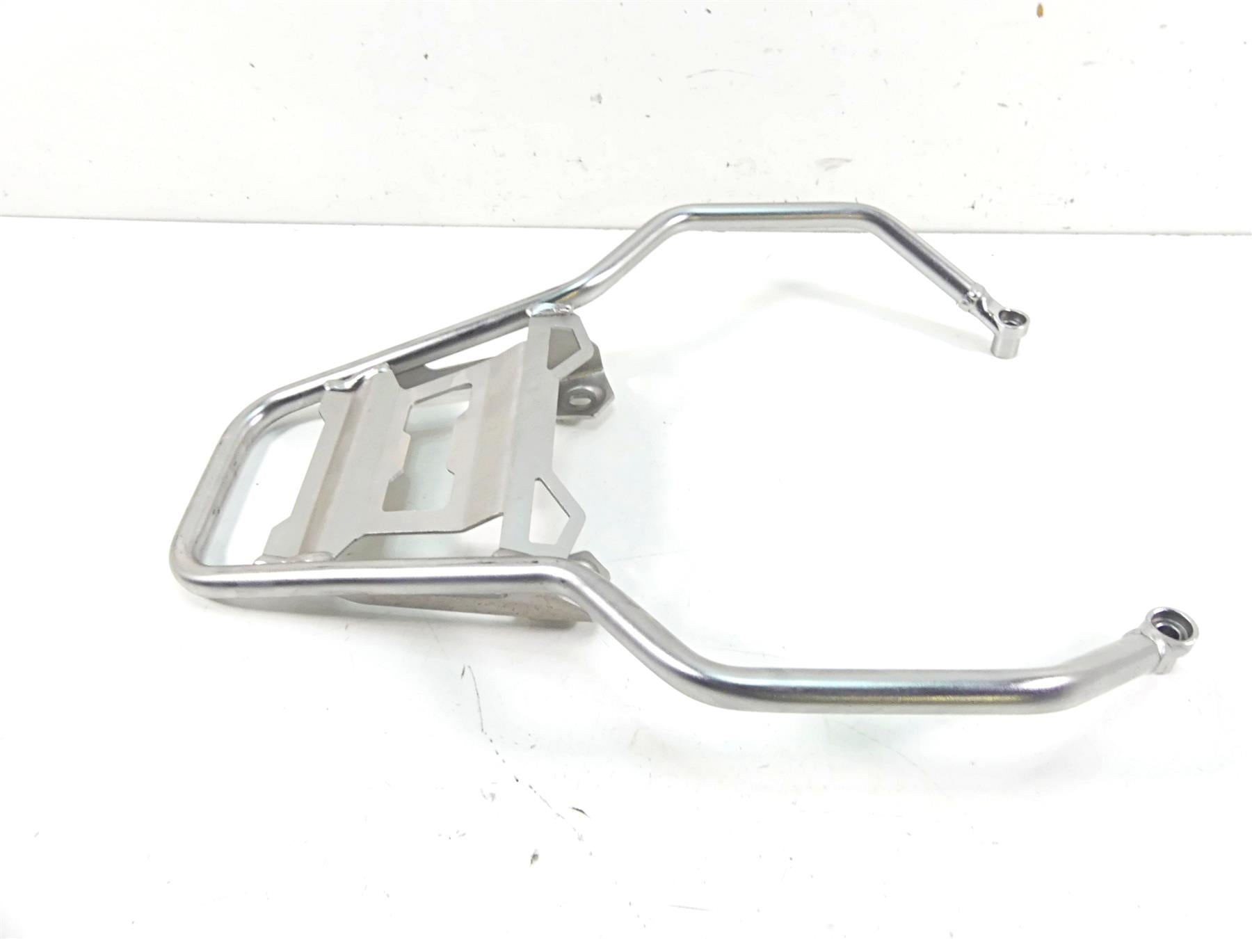 2016 BMW R1200GS Adv K51 Rear Luggage Rack Passenger Grab 46548522360 | Mototech271
