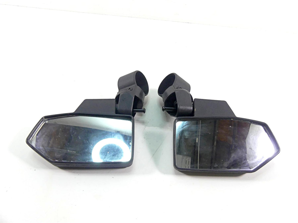 2018 Can Am Commander 1000R XT Adjustable Side Rear View Mirror Set {{ shop.shopifyCountryName }} - Mototech271