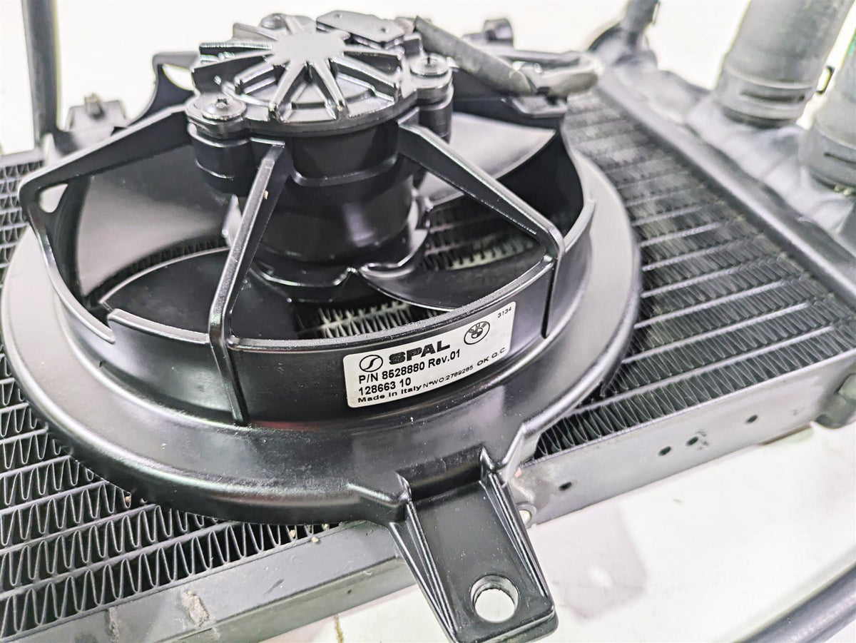 2016 BMW F800R K73 Radiator & Cover Fan Reservoir Set 7678284 16148556078 {{ shop.shopifyCountryName }} - Mototech271
