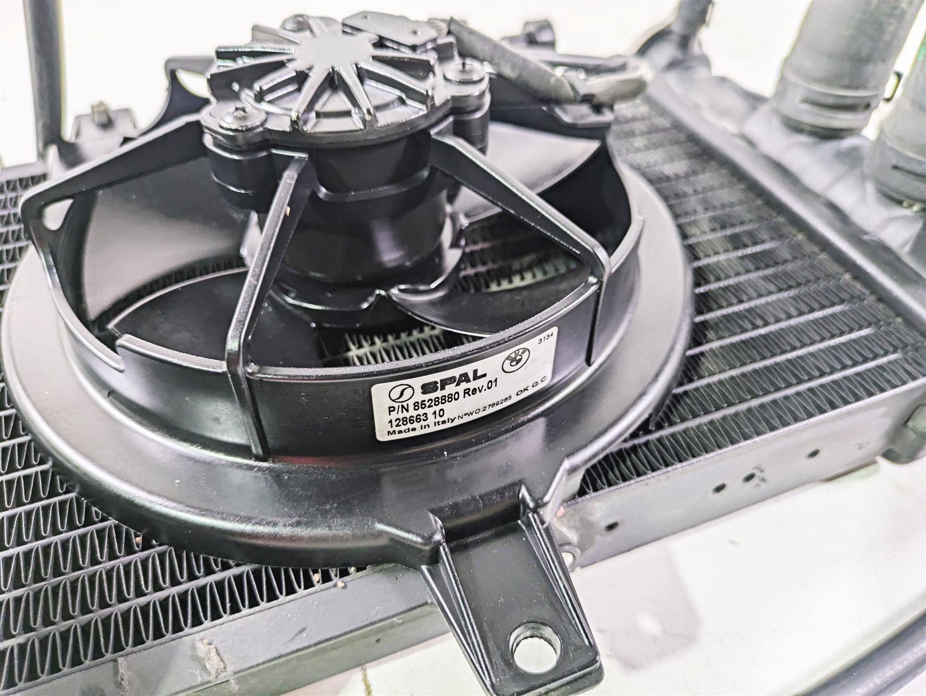2016 BMW F800R K73 Radiator & Cover Fan Reservoir Set 7678284 16148556078 {{ shop.shopifyCountryName }} - Mototech271