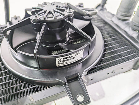 2016 BMW F800R K73 Radiator & Cover Fan Reservoir Set 7678284 16148556078 {{ shop.shopifyCountryName }} - Mototech271