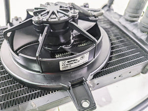 2016 BMW F800R K73 Radiator & Cover Fan Reservoir Set 7678284 16148556078