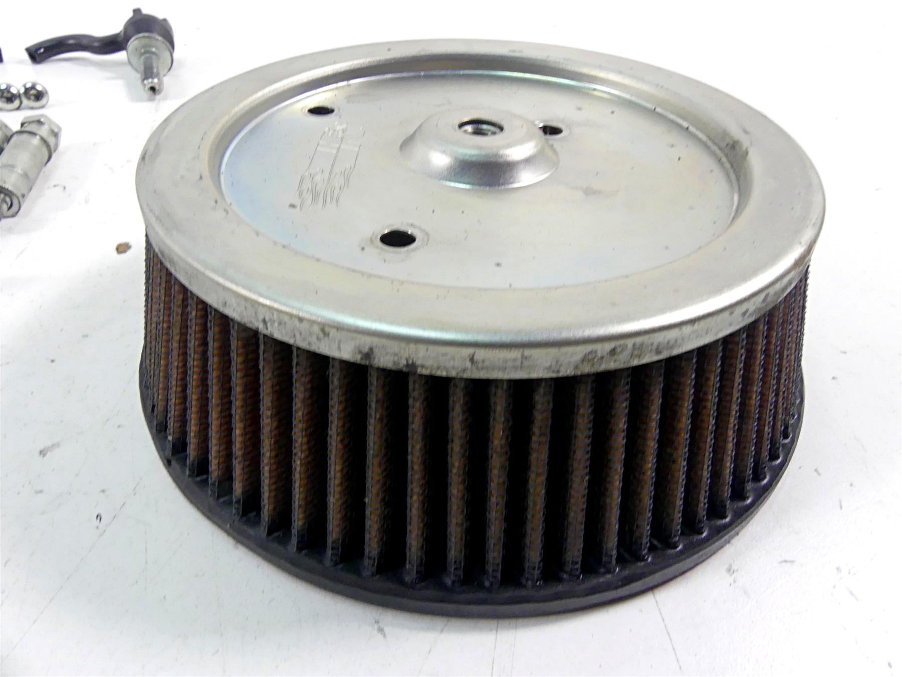 2006 Harley Softail FXSTSI Springer Nice Air Cleaner Breather Filter 29478-05 {{ shop.shopifyCountryName }} - Mototech271