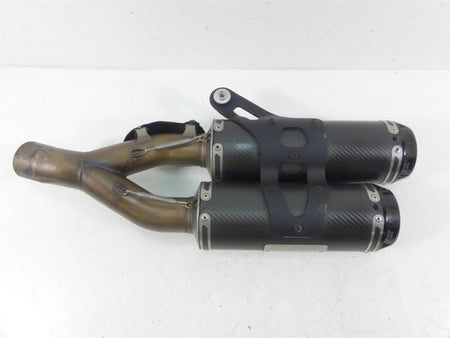 2015 Ducati Monster 1200 S Termignoni Carbon Slip On Exhaust Muffler 96410251A {{ shop.shopifyCountryName }} - Mototech271