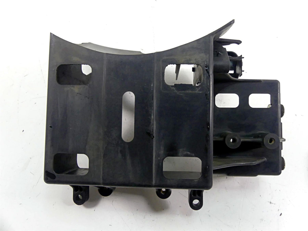 2011 Harley Touring FLTRX Road Glide Battery Tray Electrical Holder Set 66281-09 {{ shop.shopifyCountryName }} - Mototech271