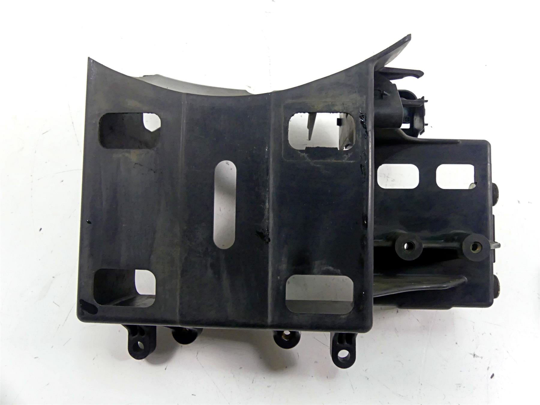 2011 Harley Touring FLTRX Road Glide Battery Tray Electrical Holder Set 66281-09 {{ shop.shopifyCountryName }} - Mototech271