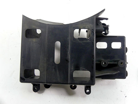 2011 Harley Touring FLTRX Road Glide Battery Tray Electrical Holder Set 66281-09 {{ shop.shopifyCountryName }} - Mototech271