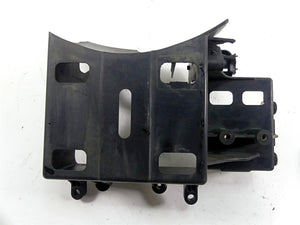 2011 Harley Touring FLTRX Road Glide Battery Tray Electrical Holder Set 66281-09 | Mototech271