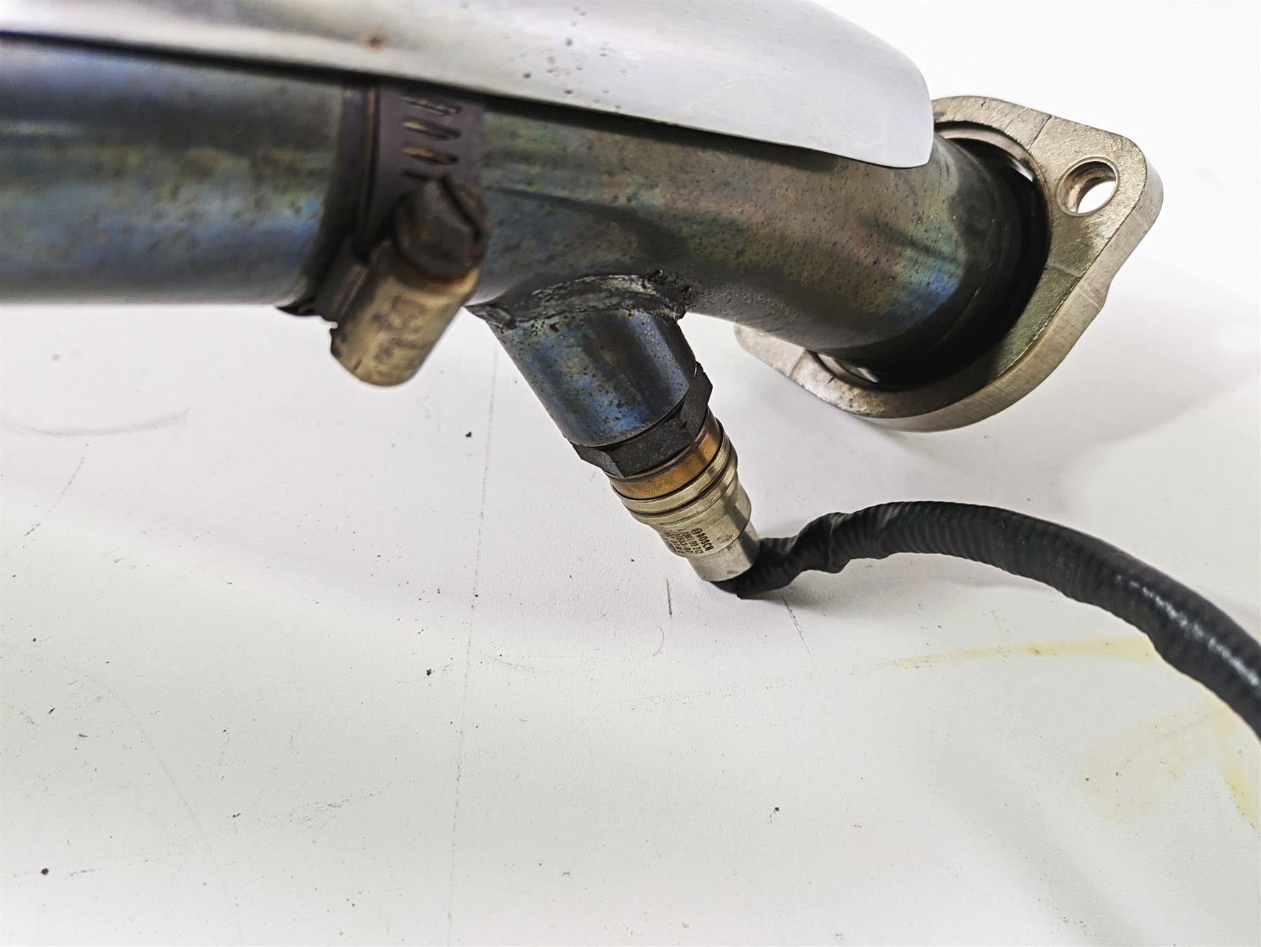 2008 Harley FLSTC Softail Heritage Oem Exhaust Header Manifold Set Read 66781-07 {{ shop.shopifyCountryName }} - Mototech271