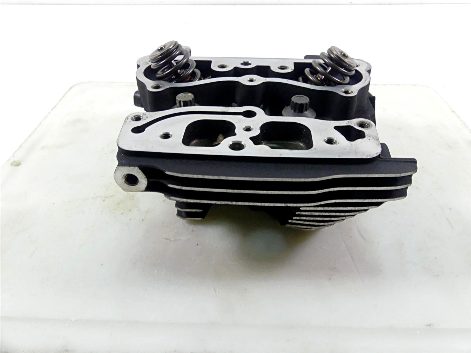 2007 Harley Touring FLHRC Road King Front Cylinder Head Cylinderhead 96 17178-06 {{ shop.shopifyCountryName }} - Mototech271