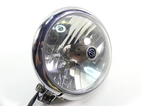2014 Harley FXDL Dyna Low Rider Chrome Head Light Lamp Headlight 69774-07A {{ shop.shopifyCountryName }} - Mototech271
