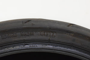 USED Front Tire DUNLOP Sportmax Q2+ 120/70-17 DOT1917 32SM90