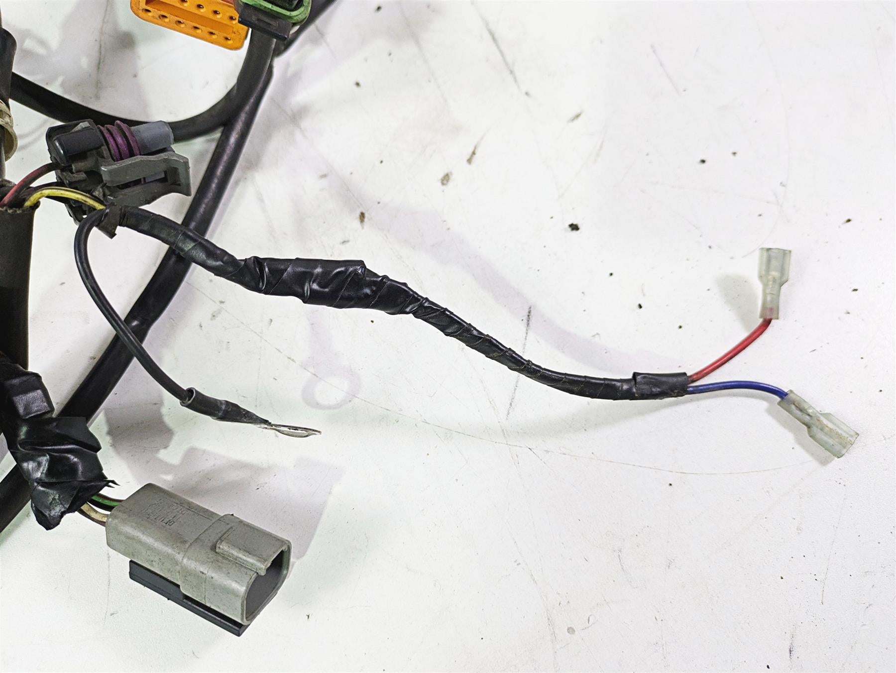 2002 Harley Dyna FXDL Low Rider Main Wiring Harness Loom - Read 69558-01 {{ shop.shopifyCountryName }} - Mototech271