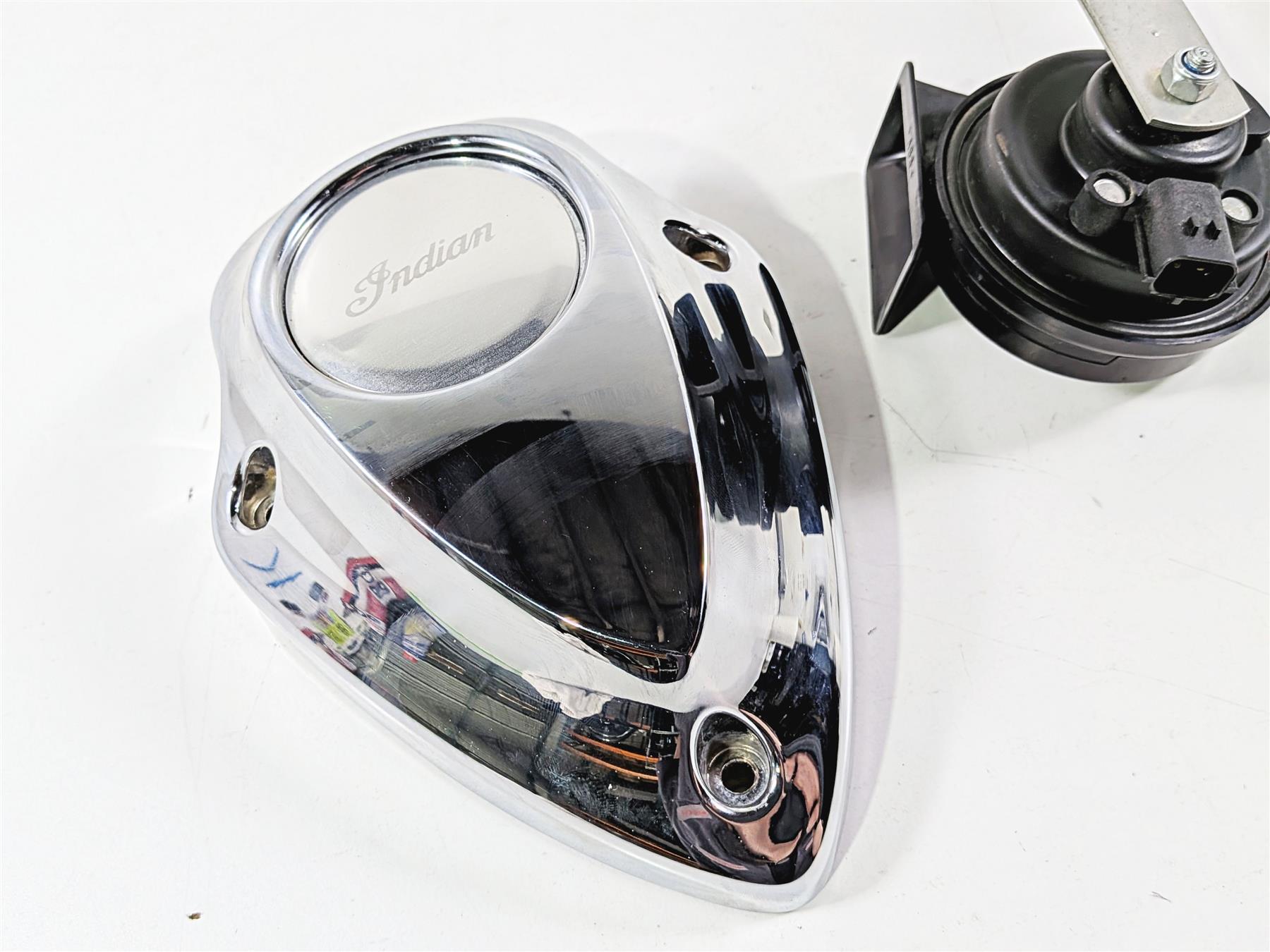 2015 Indian Chieftain Horn & Chrome Cover 4014695 5632900-Mototech271
